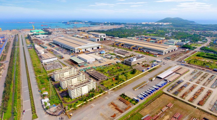 Hàng loạt cụm công nghiệp mới chuẩn bị triển khai tại Quảng Ngãi