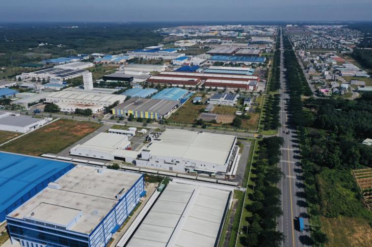 Thaco đầu tư khu công nghiệp hơn 1 tỷ USD tại Bình Dương