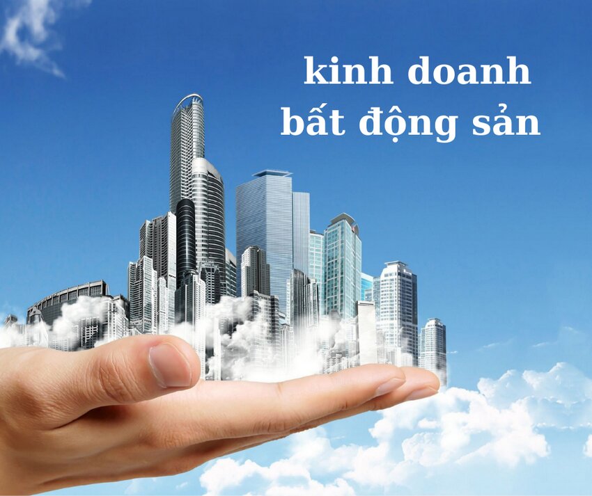 Banner kinh doanh bất động sản