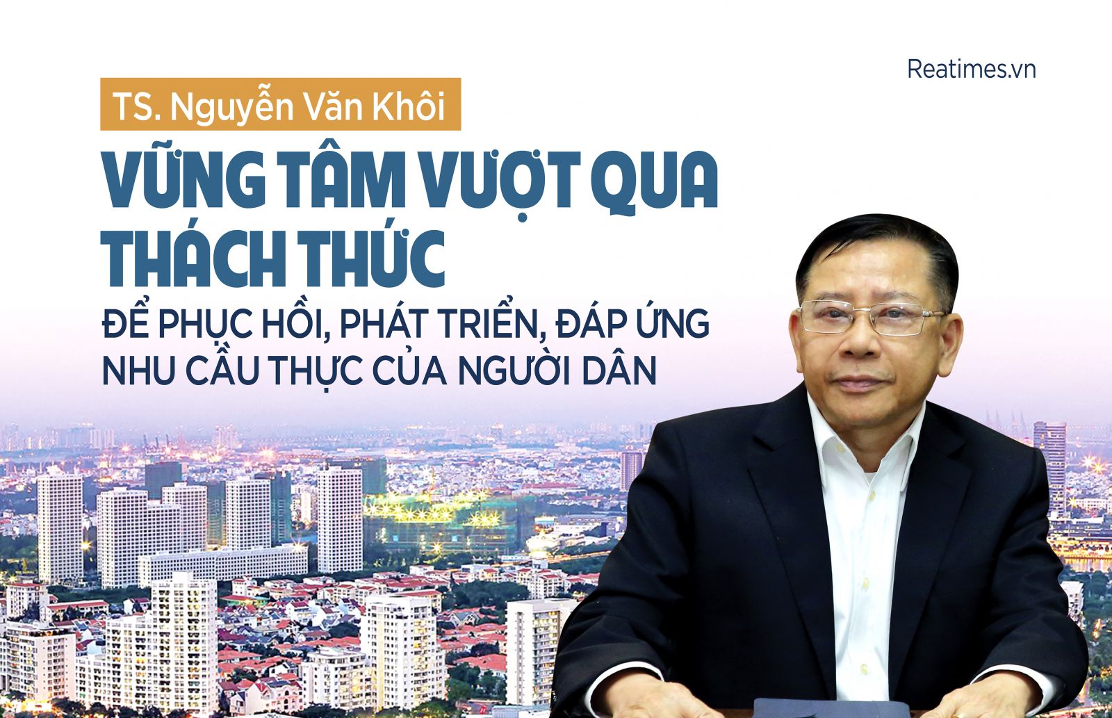 TS. Nguyễn Văn Khôi: Vững tâm vượt qua thách thức
