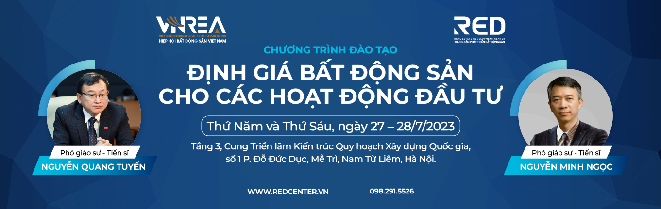 Chuong Trinh Dao Tao Dinh Gia Bat Dong San Cho Cac Hoat Dong Dau Tu